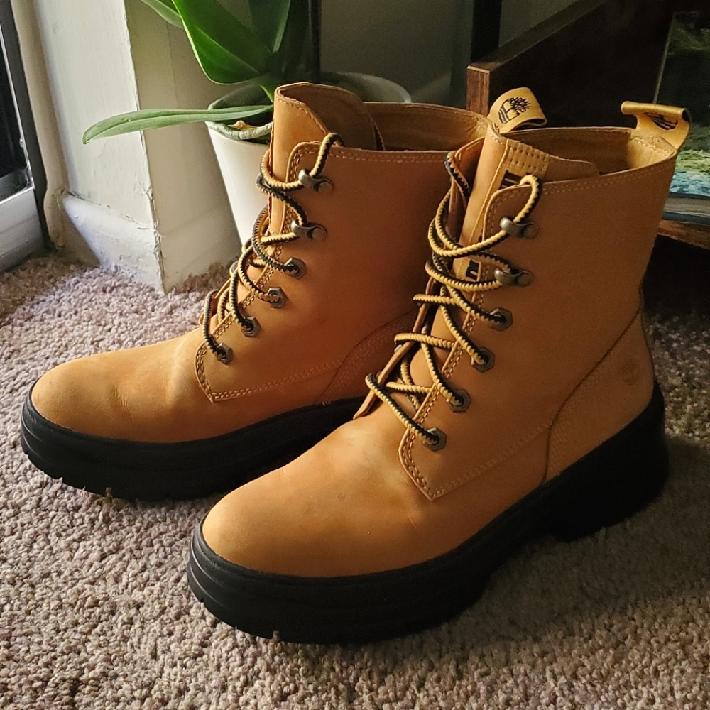 Sold Timberland Women's MALYNN EK+ WATERPROOF LACE-UP BOOTS